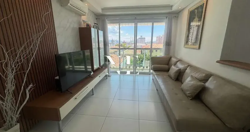 Apartamento para venda em santos, aparecida, 2 dormitórios, 2 suítes, 4 banheiros, 1 vaga