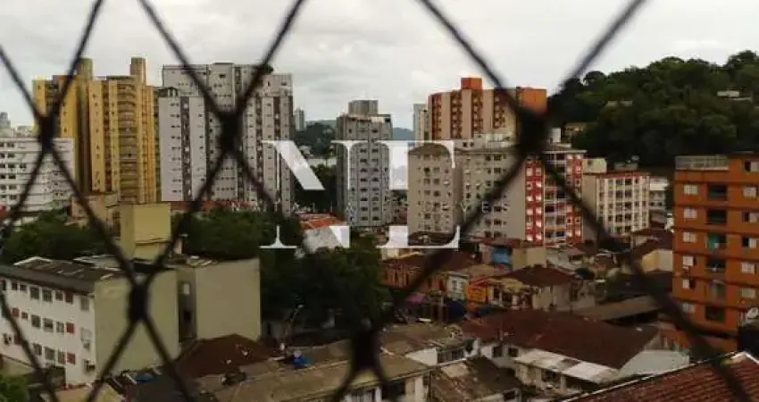 Apartamento para venda em são vicente, centro, 1 dormitório, 1 banheiro, 1 vaga