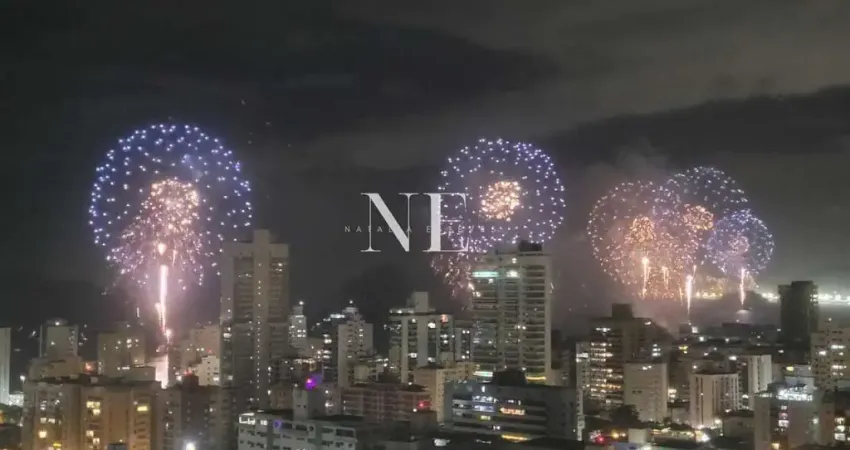 Apartamento para Venda em Santos, Ponta da Praia, 2 dormitórios, 1 suíte, 2 banheiros, 2 vagas