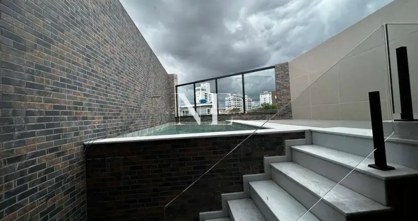 Casa Sobreposta para Venda em Santos, Aparecida, 3 dormitórios, 3 suítes, 6 banheiros, 2 vagas