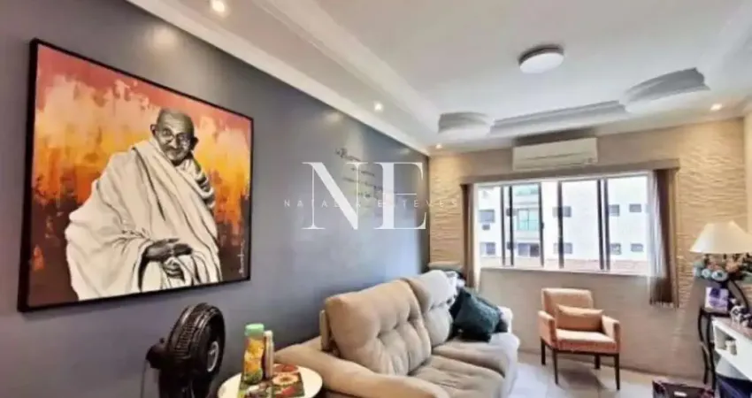 Apartamento para Venda em Santos, Campo Grande, 2 dormitórios, 2 banheiros, 1 vaga