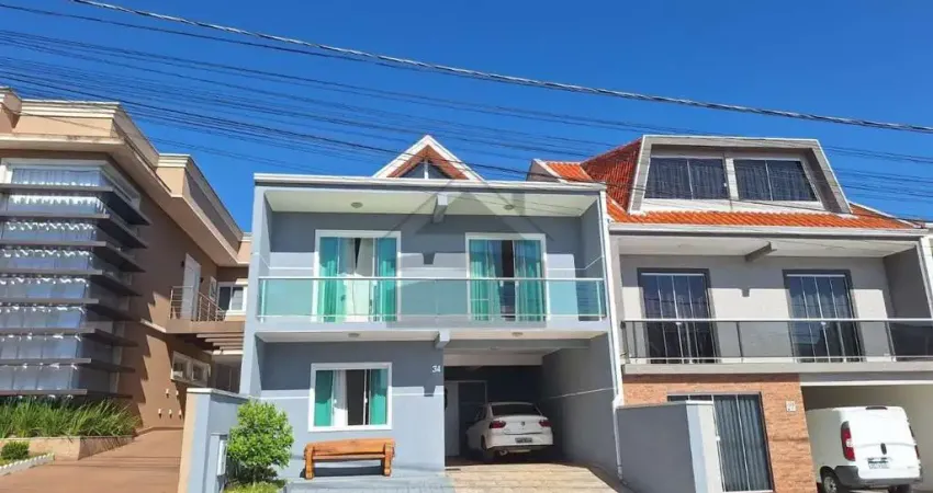 Casa em condomínio fechado com 3 quartos à venda na Rua Pedro Driessen Filho, Cidade Industrial, Curitiba