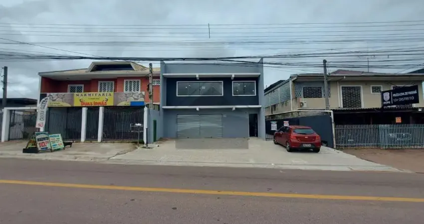 Ponto comercial para alugar na Rua Antônio Zanon, Tatuquara, Curitiba