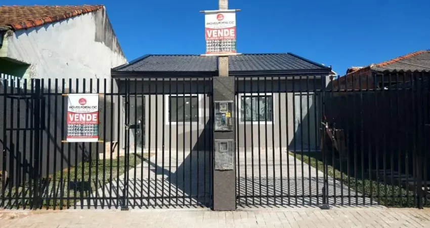 Casa com 2 quartos à venda na Walter Otto Guaita, Cidade Industrial, Curitiba