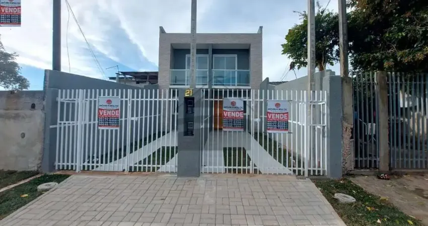 Casa com 2 quartos à venda na Doutor Cézar Pernetta, Tatuquara, Curitiba