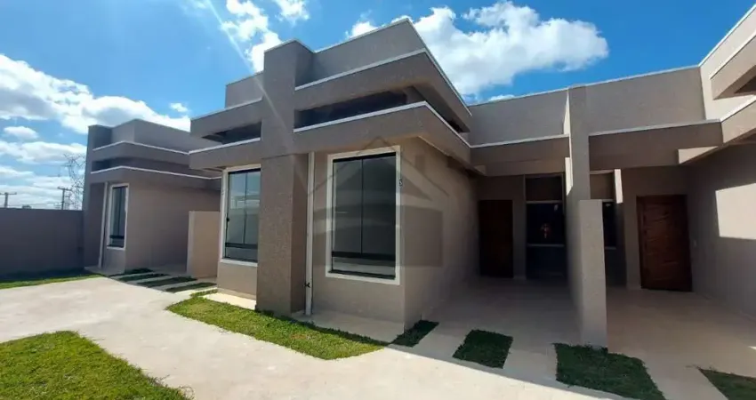 Casa com 2 quartos à venda na Professor Astolpho de Macedo Souza Filho, Campo de Santana, Curitiba