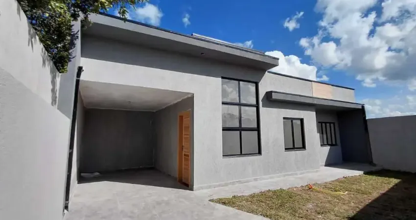 Casa com 3 quartos à venda na Anselmo Antônio Negrelle, Tindiquera, Araucária