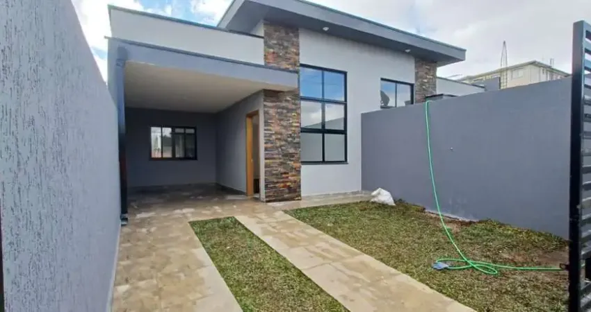 Casa com 3 quartos à venda na lindolfo luiz boell 141, Tindiquera, Araucária