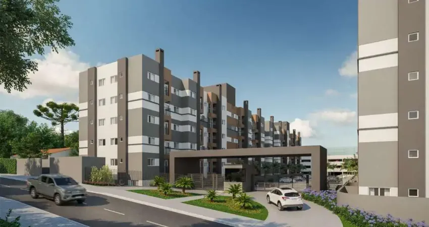 Apartamento com 2 quartos à venda na Rua Acre, Boneca do Iguaçu, São José dos Pinhais