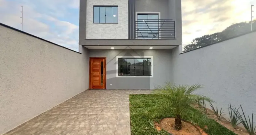 Casa à venda na Cidade Real, Gralha Azul, Fazenda Rio Grande