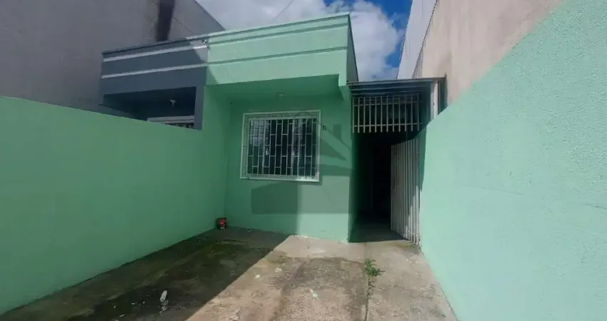 Casa à venda na Rua Epaminondas Ribeiro, Cidade Industrial, Curitiba