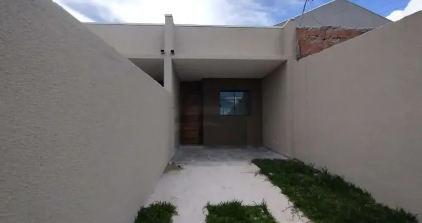 Casa com 2 quartos à venda na Rua Lucio Halas, Tatuquara, Curitiba