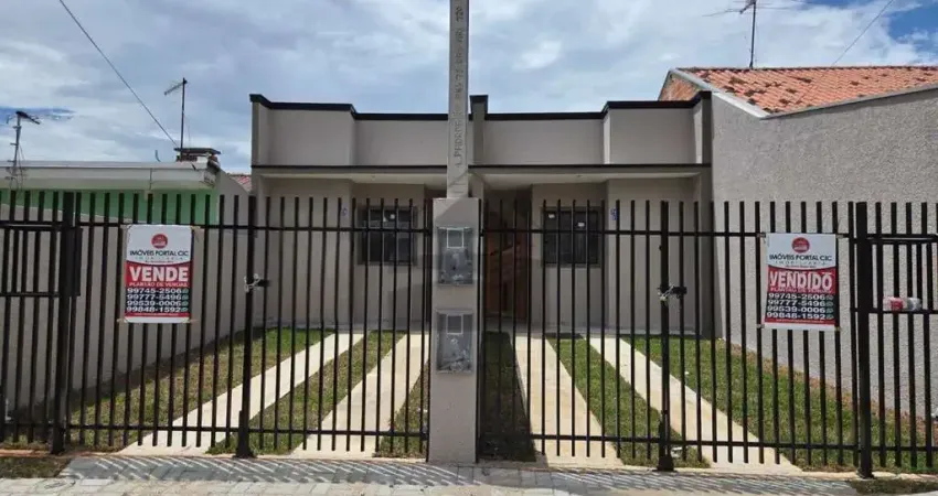 Casa com 2 quartos à venda na Rua Harold Alberge, Campo de Santana, Curitiba