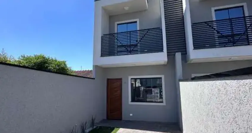 Casa com 3 quartos à venda na Rua Alda Basseti Bertoldi, Campo de Santana, Curitiba