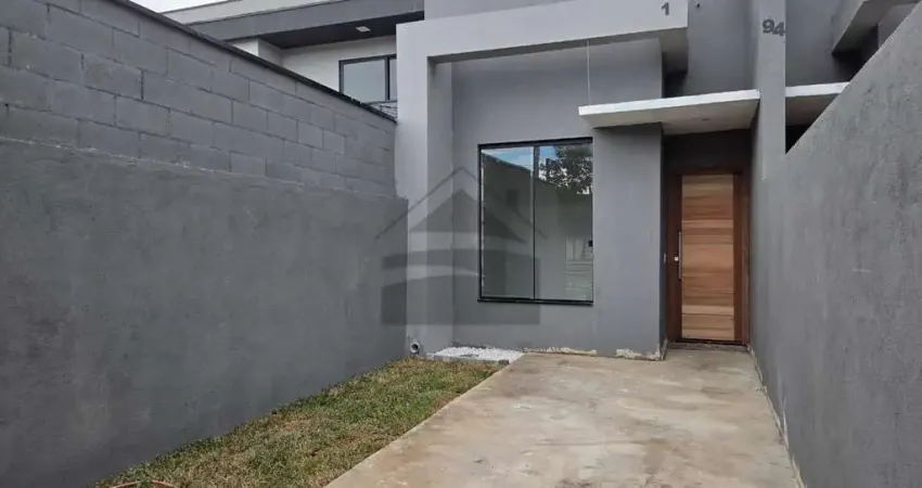 Casa com 2 quartos à venda na Rua Paulo Rio Branco de Macedo, Sítio Cercado, Curitiba