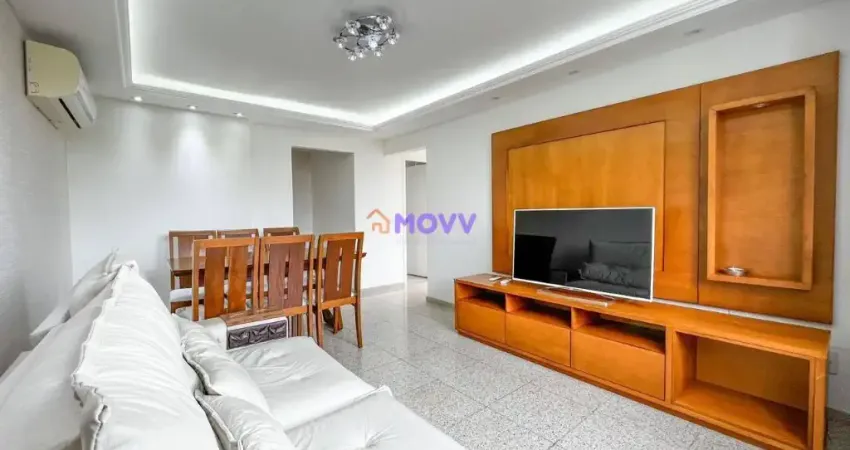 Apartamento de 3 quarto á venda,  115 m² por r$ 750.000,00 - boa viagem, niteroi j