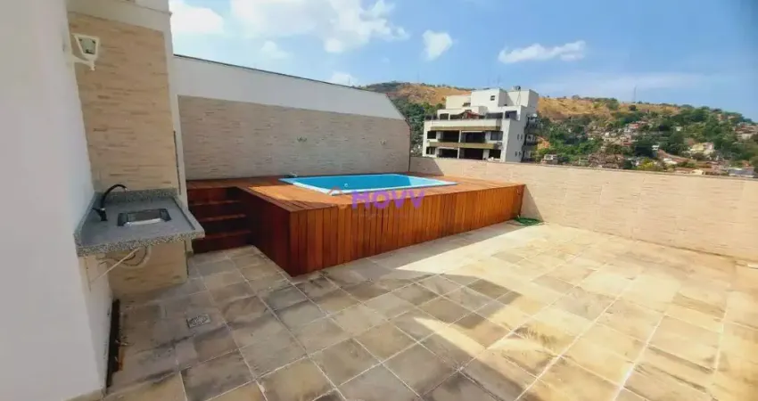 Cobertura com 4 quartos á venda, 200 m² por r$1.150.000,00-icaraí