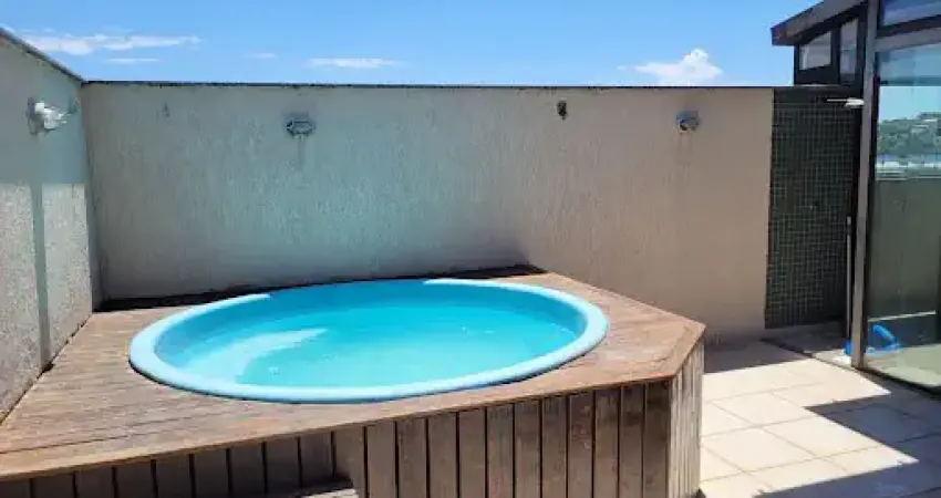 Cobertura de 2 quartos á venda, 116 m² por r$ 575.000,00 -badu