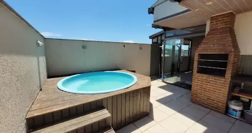 Cobertura de 2 quartos á venda, 116 m² por r$ 575.000,00 -badu