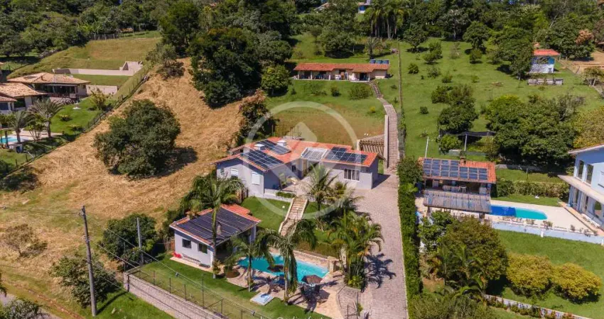 Casa térrea à venda no condomínio santa fé em vinhedo/sp codigo: 42650