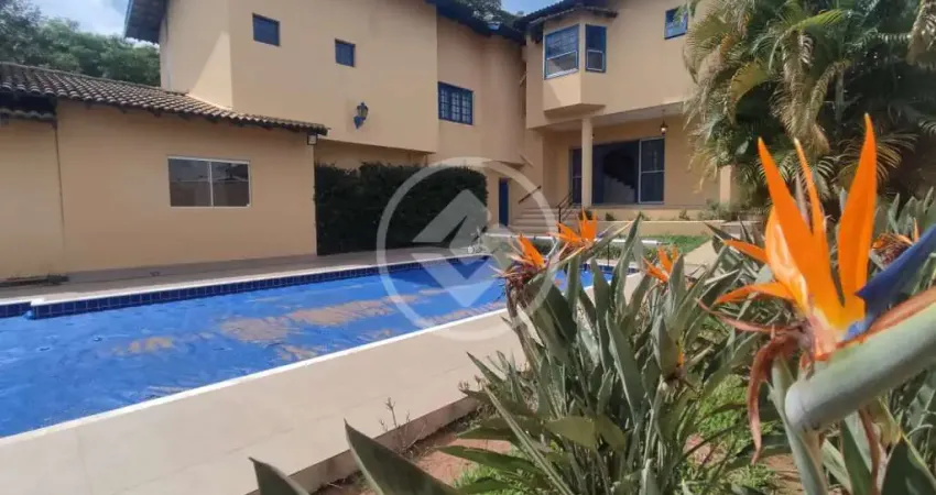 Casa térrea com 4 suítes à venda no condomínio marambaia, em vinhedo/sp codigo: 57023