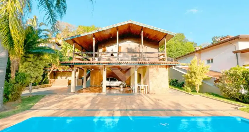 Casa à venda no condomínio marambaia em vinhedo/sp codigo: 46454