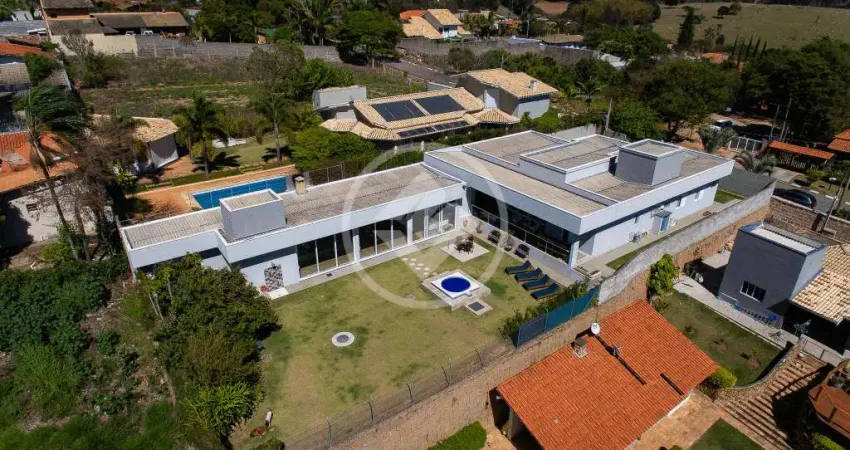 Casa a venda em loteamento com total segurança em vinhedo codigo: 54089