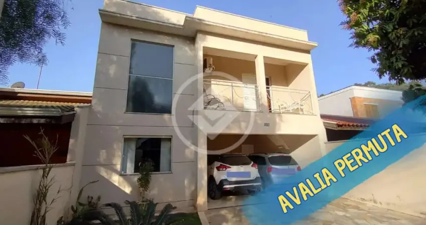 Casa sobrado a venda em condomínio fechado na cidade de valinhos/sp. codigo: 80051