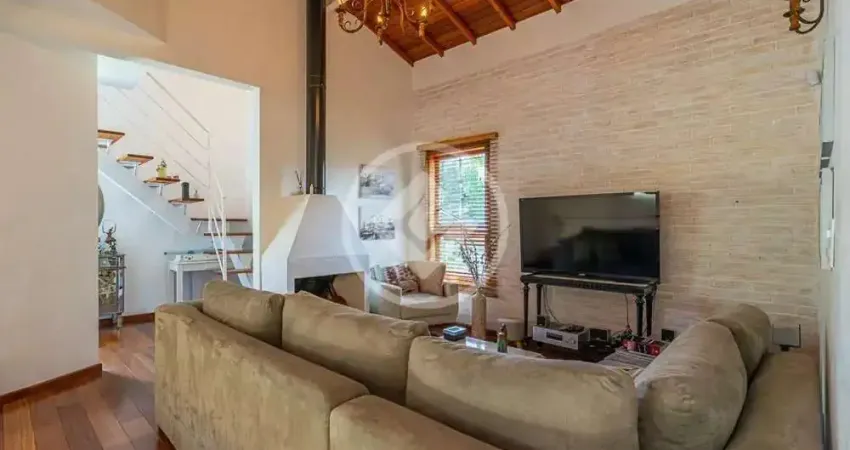 Casa à venda no condomínio vale da santa fé em vinhedo/sp codigo: 117688