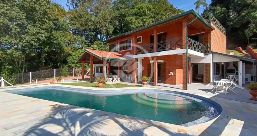 Casa com vista para o lago a venda na cidade de vinhedo/sp. codigo: 118733