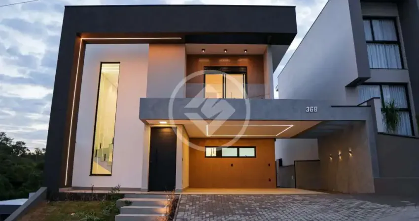 Casa a venda com 03 suítes no condomínio bosque da mata em valinhos. codigo: 134977