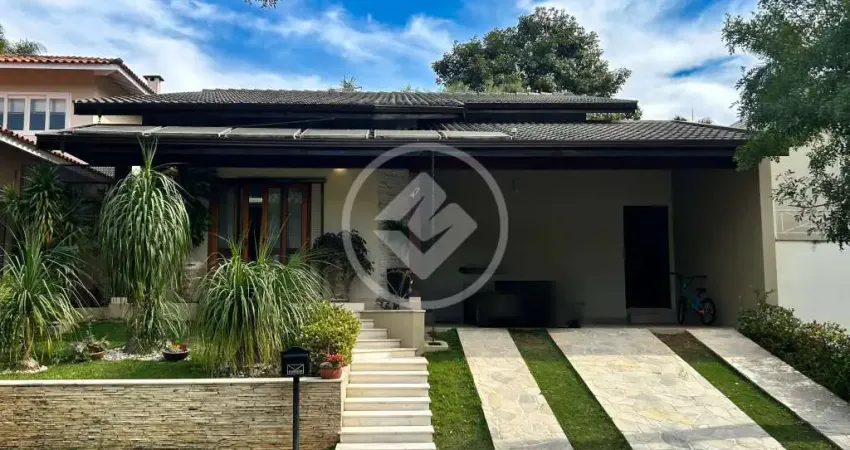 Casa térrea em condomínio 4 suítes, 4 vagas e área gourmet completa codigo: 137380