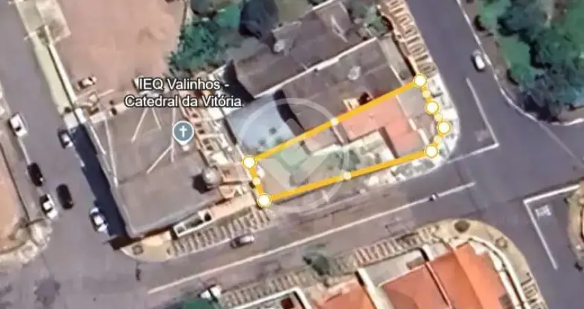 Terreno comercial no jardim santo antônio em valinhos/sp codigo: 83985