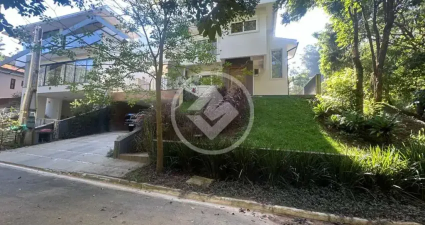 Casa á venda no condomínio villaggio capriccio em louveira, três suítes com armários, em 277m2 construidos. codigo: 123193