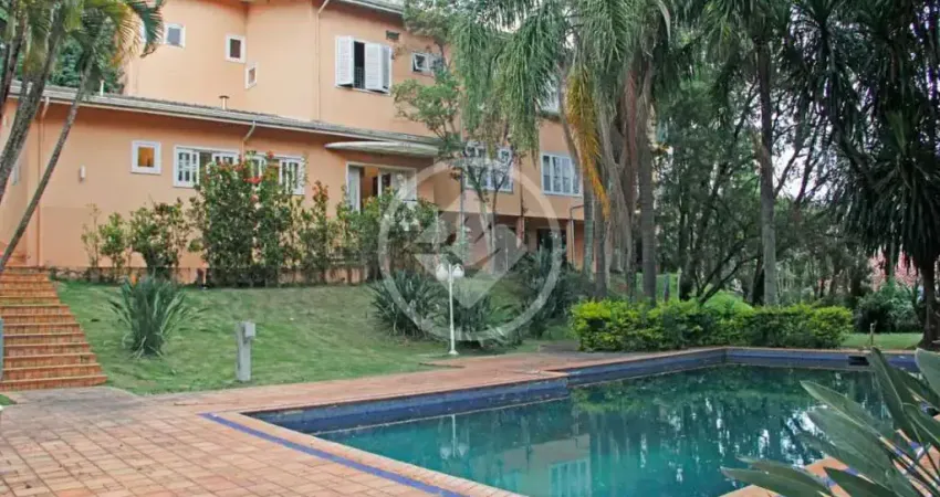 Casa de luxo mobiliada no condomínio marambaia em vinhedo – 5 suítes, piscina e lazer completo codigo: 149613