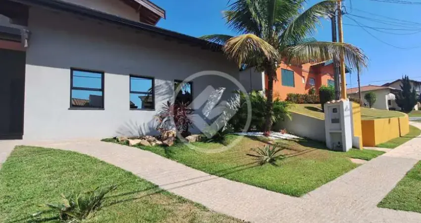 Casa térrea à venda no condomínio terres do caribe em valinhos/sp codigo: 76532