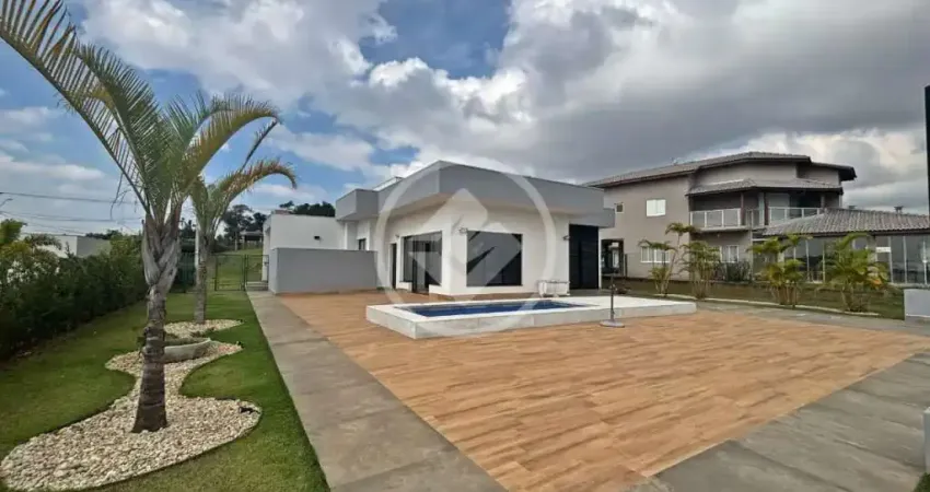 Bélissíma casa à venda no condomínio colinas inhandjara em itupeva sp casa nova projeto atual codigo: 147549