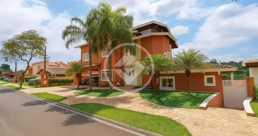 Casa à venda condomínio terras do caribe  com 3 suítes em valinhos sp codigo: 115345