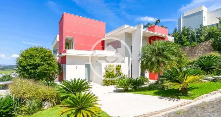 Casa de 644 m2 ampla e moderna no condominio fazenda sao joaquim - vinhedo - sp , com vista definitiva para a serra do japi codigo: 22038