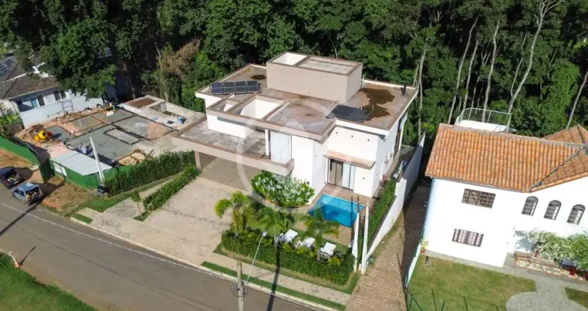 Linda casa a venda com 5 suites no condominio terras de santa teresa em itupeva ao lado de vinhedo codigo: 108060