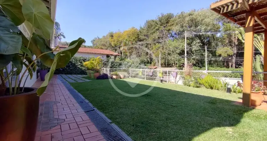 Sobrado para locação no condomínio marambaia vinhedo/sp codigo: 75075