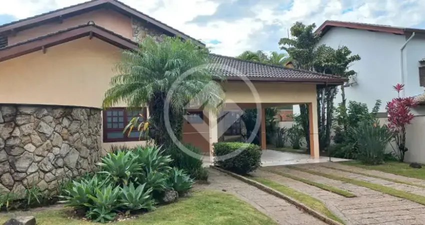 Casa á venda e locação no condomínio vista alegre sede, pertinho dos lagos e com três suites no térreo, vinhedo sp. codigo: 128406