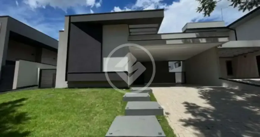 Casa térrea recém construída com três suítes no condomínio reserva dos vinhedos em louveira/sp codigo: 103588