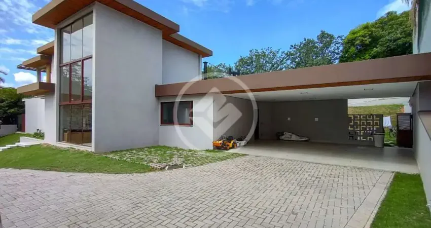 Casa de alto padrão para locação com 4 quartos no condomínio marambaia em vinhedo/sp codigo: 114734