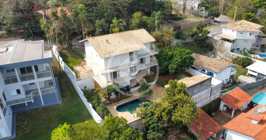 Casa alto padrão para locação no condominio fechado marambaia em vinhedo codigo: 77153