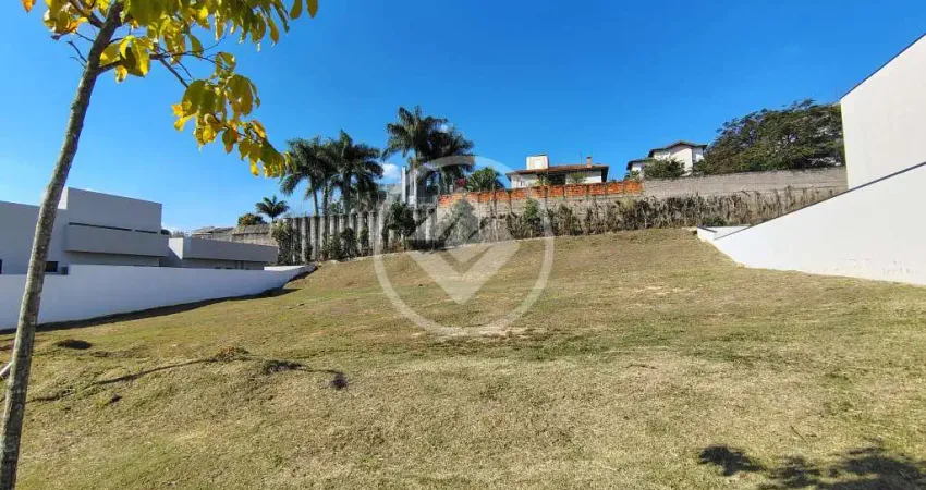 Terreno plano à venda em condomínio fechado de alto padrão em vinhedo sp codigo: 135803