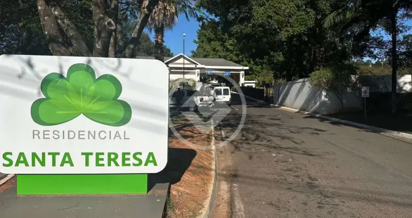 Terreno a venda em condomínio terras de santa tereza em vinhedo - sp codigo: 71372