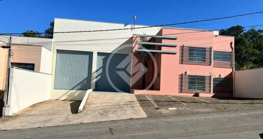 Oportunidade: galpão em valinhos (condomínio empresarial com segurança 24h e acesso rápido às rodovias) codigo: 154624