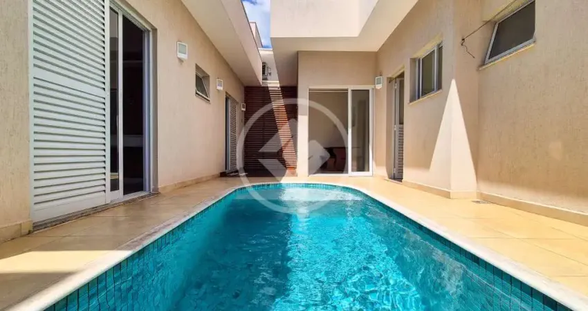 Casa térrea com 3 suítes e piscina para locação codigo: 156882