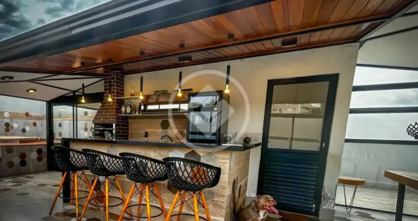 Cobertura duplex 240m2 exclusiva com vista panorâmica para a represa. codigo: 159289